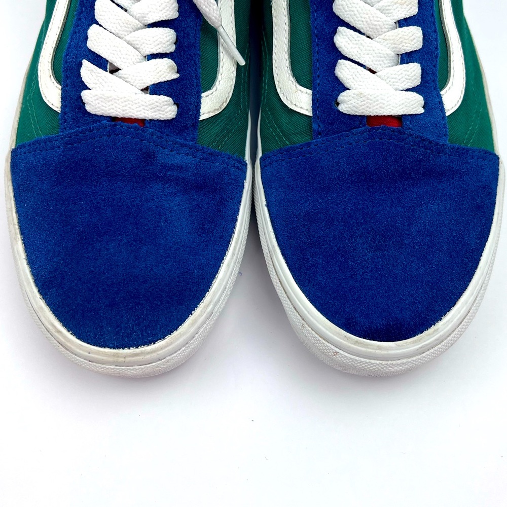 VANS OLD SKOOL LOW TOP YACHT CLUB COLOR BLOCK SHOES, MENS 10.5 WOMEN’S 12 - Picture 12 of 16